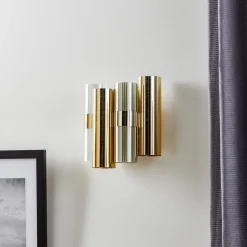 Slamp La Lollo vegglampe, gullfarget