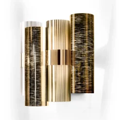 Slamp La Lollo vegglampe, gullfarget