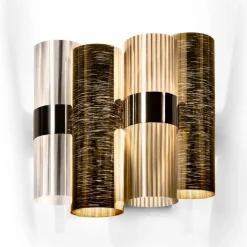 Slamp La Lollo vegglampe, gullfarget