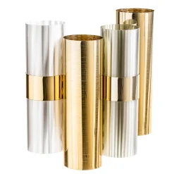 Slamp La Lollo vegglampe, gullfarget