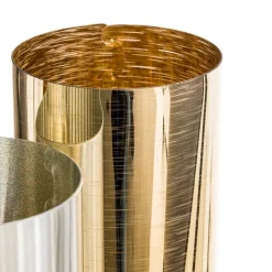 Slamp La Lollo vegglampe, gullfarget