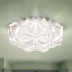 Slamp La Vie M taklampe, bredde 47 cm, hvit