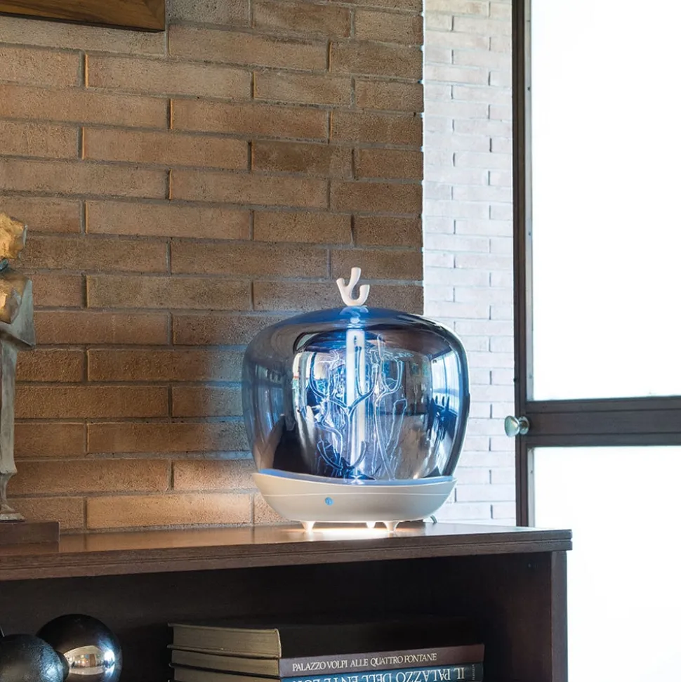 Slamp PurityCapsule LED-bordlampe, UV-C, hvit