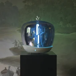 Slamp PurityCapsule LED-bordlampe, UV-C, hvit