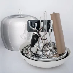 Slamp PurityCapsule LED-bordlampe, UV-C, hvit