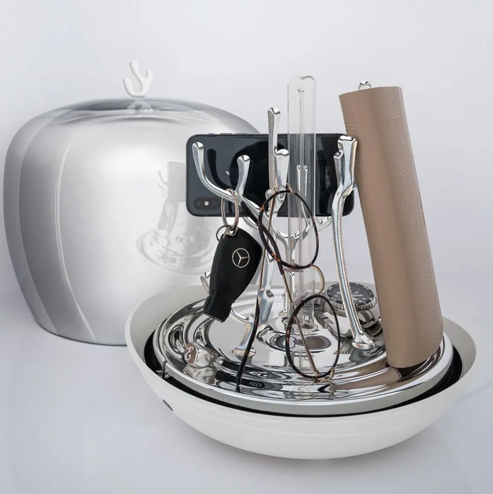 Slamp PurityCapsule LED-bordlampe, UV-C, hvit