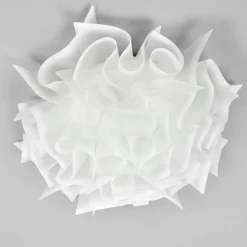 Slamp Veli – design-taklampe, Ø 53 cm, opal