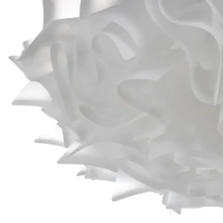 Slamp Veli – design-taklampe, Ø 78 cm, opal