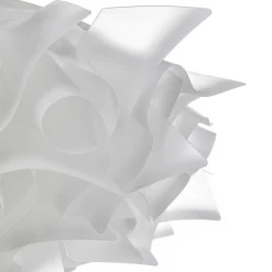 Slamp Veli – design-taklampe, Ø 78 cm, opal