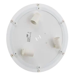 Slamp Veli – design-taklampe, Ø 78 cm, opal