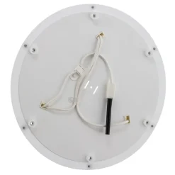 Slamp Veli – design-taklampe, Ø 78 cm, opal