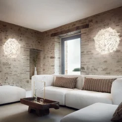 Slamp Veli Foliage Large vegglampe Ø 75 cm