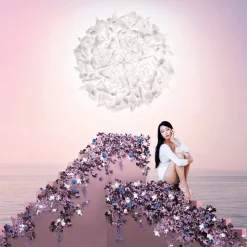 Slamp Veli Foliage Large vegglampe Ø 75 cm