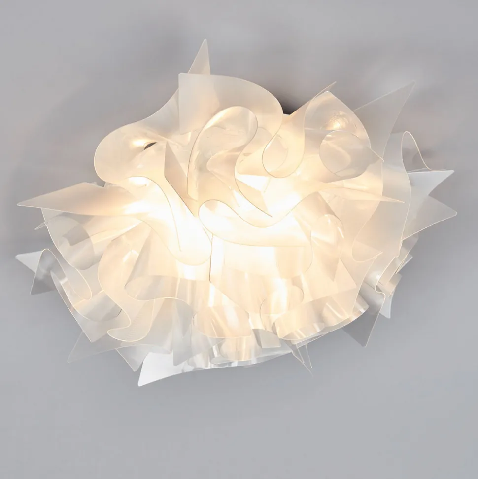 Slamp Veli Prisma – design- taklampe, Ø 53 cm