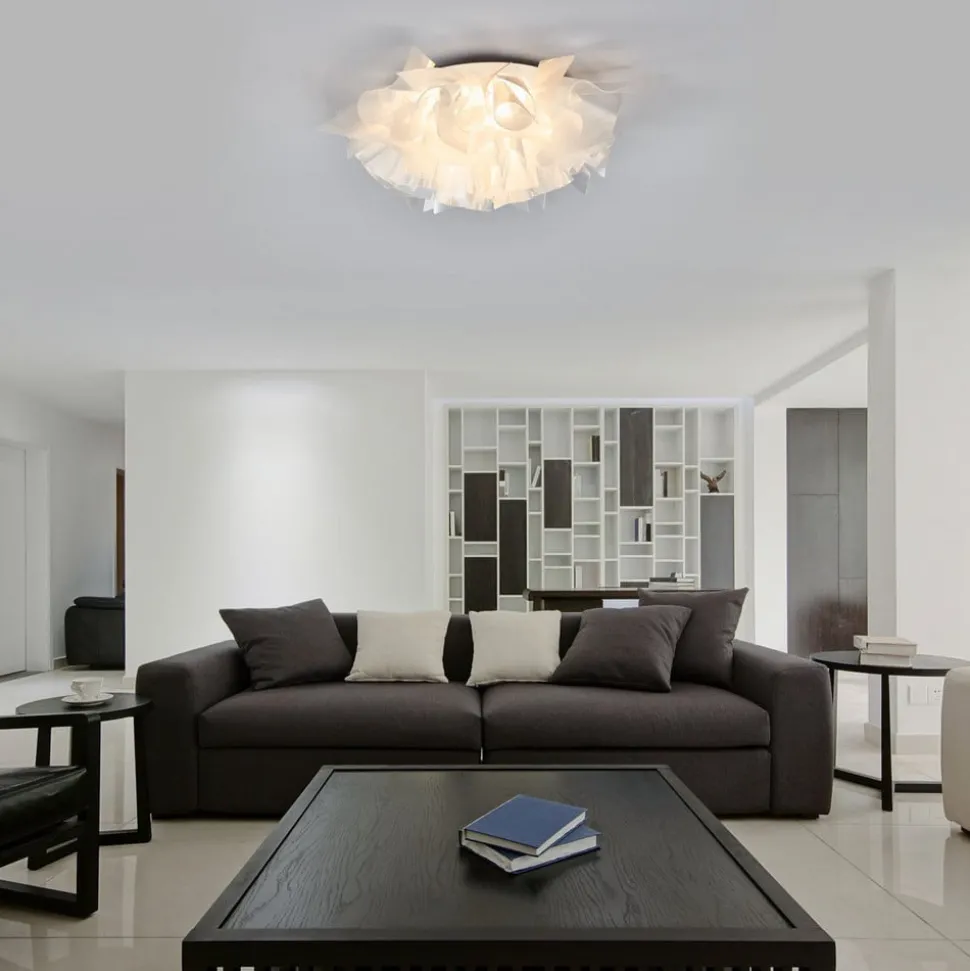 Slamp Veli Prisma – design- taklampe, Ø 53 cm