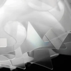 Slamp Veli Prisma – design- taklampe, Ø 53 cm