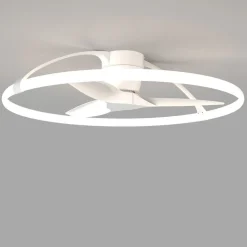 Smart LED-takvifte Nepal, hvit, DC, stille