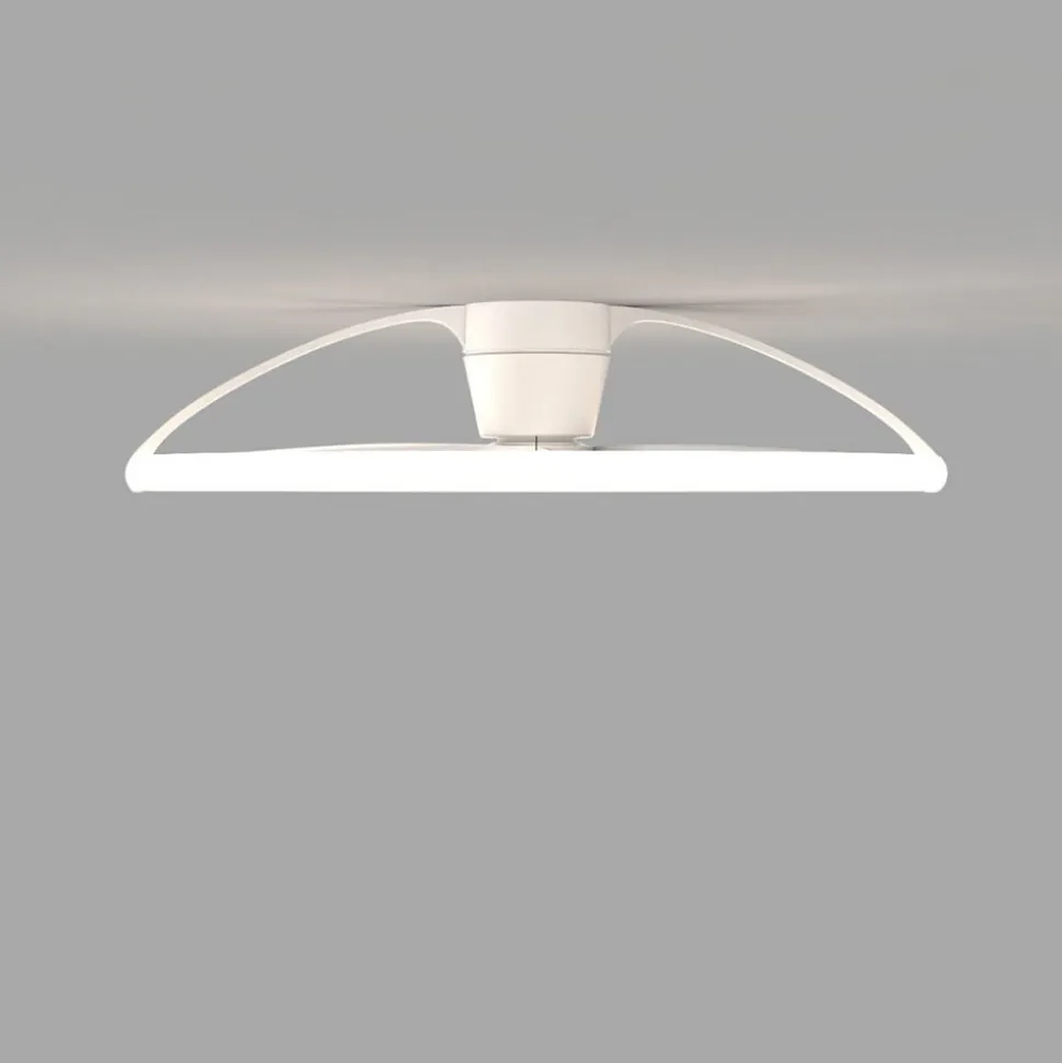 Smart LED-takvifte Nepal, hvit, DC, stille