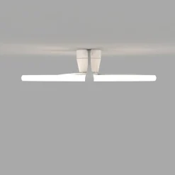 Smart LED-takvifte Nepal, hvit, DC, stille