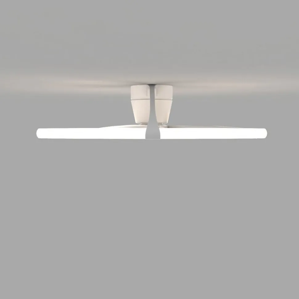 Smart LED-takvifte Nepal, hvit, DC, stille