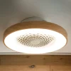 Smart LED-takvifte Tibet, trefarget, stillegående, Ø 65 cm