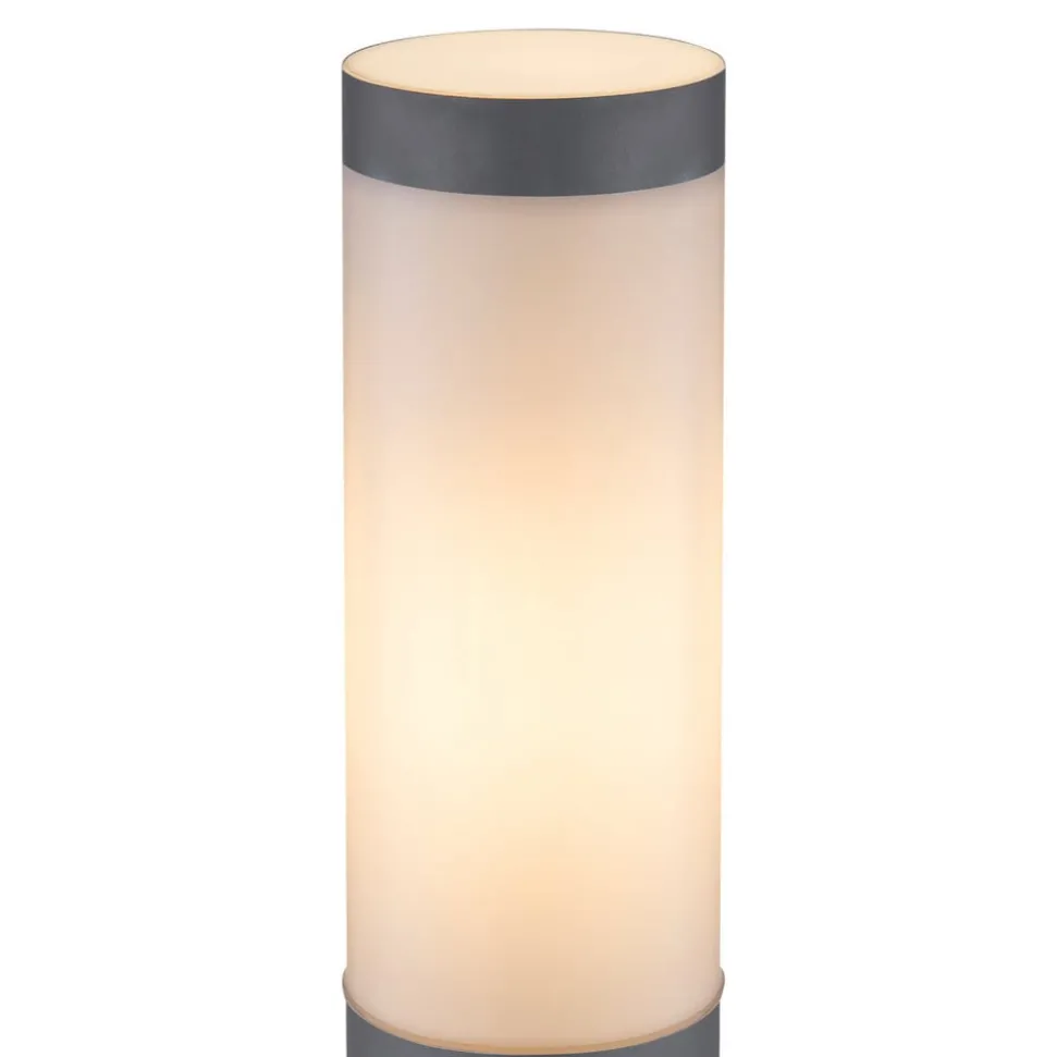 Sokkellampe Boston, høyde 45 cm, med sensor