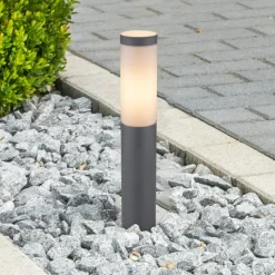 Sokkellampe Boston, høyde 45 cm