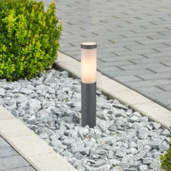 Sokkellampe Boston, høyde 45 cm