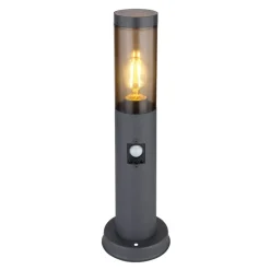 Sokkellampe Boston med bevegelsessensor