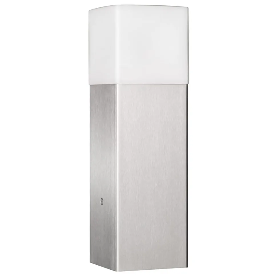 Sokkellampe Linus i stål