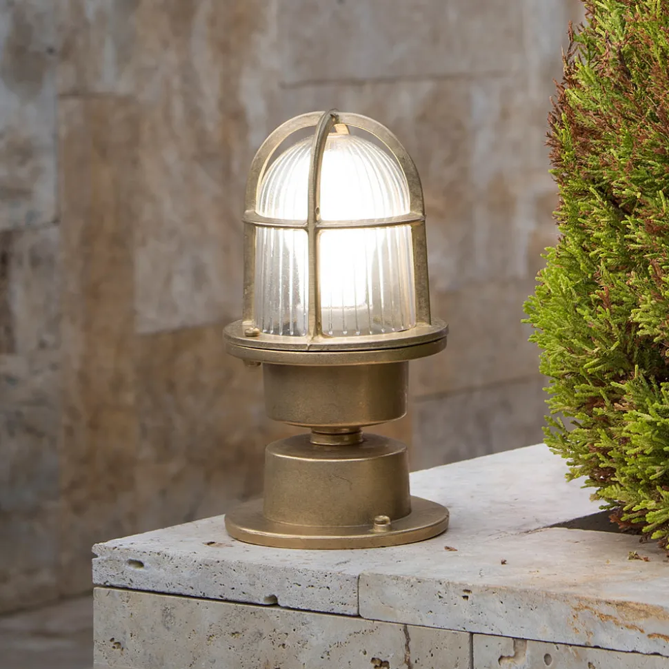 Sokkellampe Maren av messing