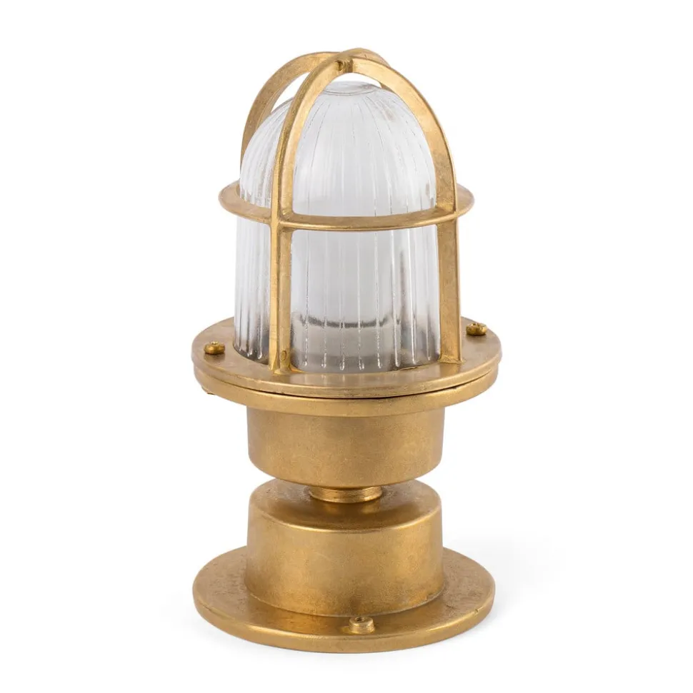 Sokkellampe Maren av messing