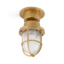 Sokkellampe Maren av messing