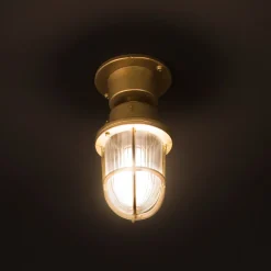 Sokkellampe Maren av messing