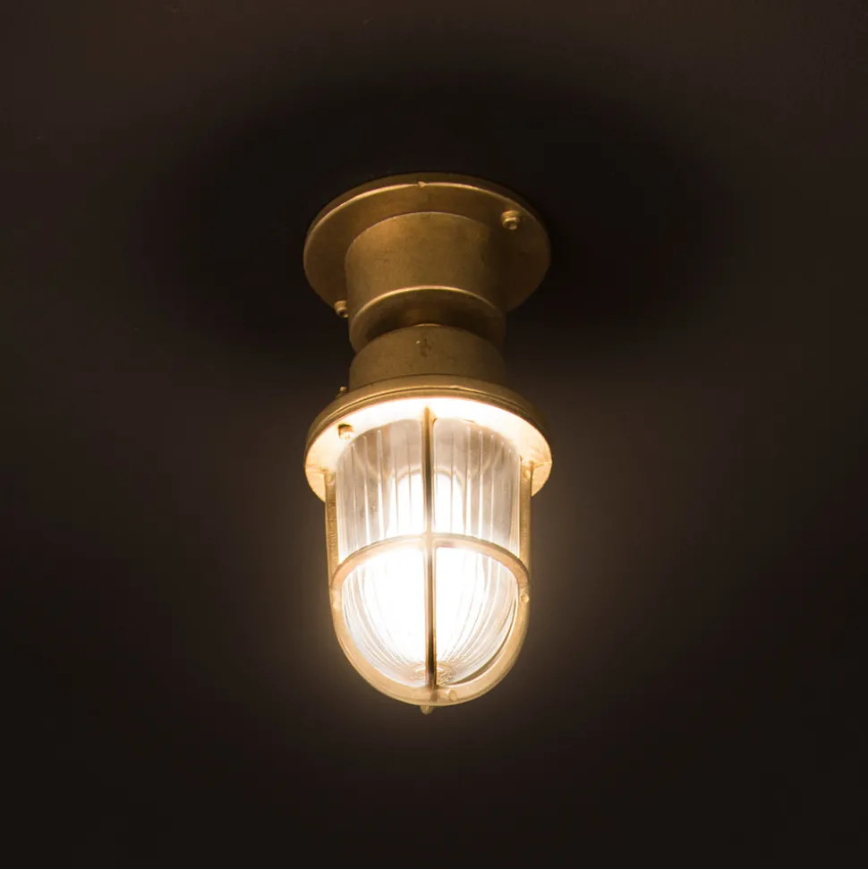 Sokkellampe Maren av messing