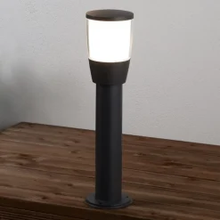 Sokkellampe Tucson av trykkstøpt aluminium