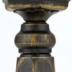 Sokkellys Fabio i sort-gull