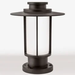 Sokkellys Putri i mørkbrunt