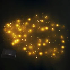 Solcelle-lyslenke Ece transparent 13,5 meter