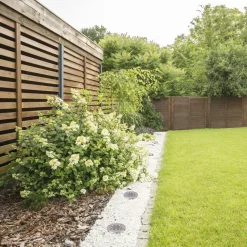 Soldrevet LED-lampe med jordspyd 33414 svart