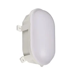 Sotano lampe til våtrom, hvit, DIP-bryter