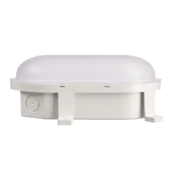 Sotano lampe til våtrom, hvit, DIP-bryter