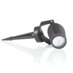 Spisslampe Minitommy 1 lyskilde CCT, svart/frost