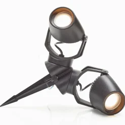 Spisslampe Minitommy-EL 2 lyskilde CCT svart/frost