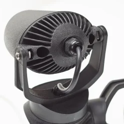 Spisslampe Minitommy-EL 2 lyskilde CCT svart/frost