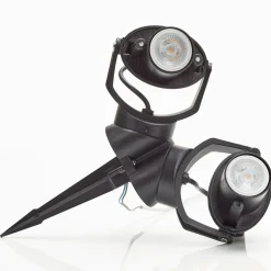 Spisslampe Minitommy-EL 2 lyskilde CCT svart/frost