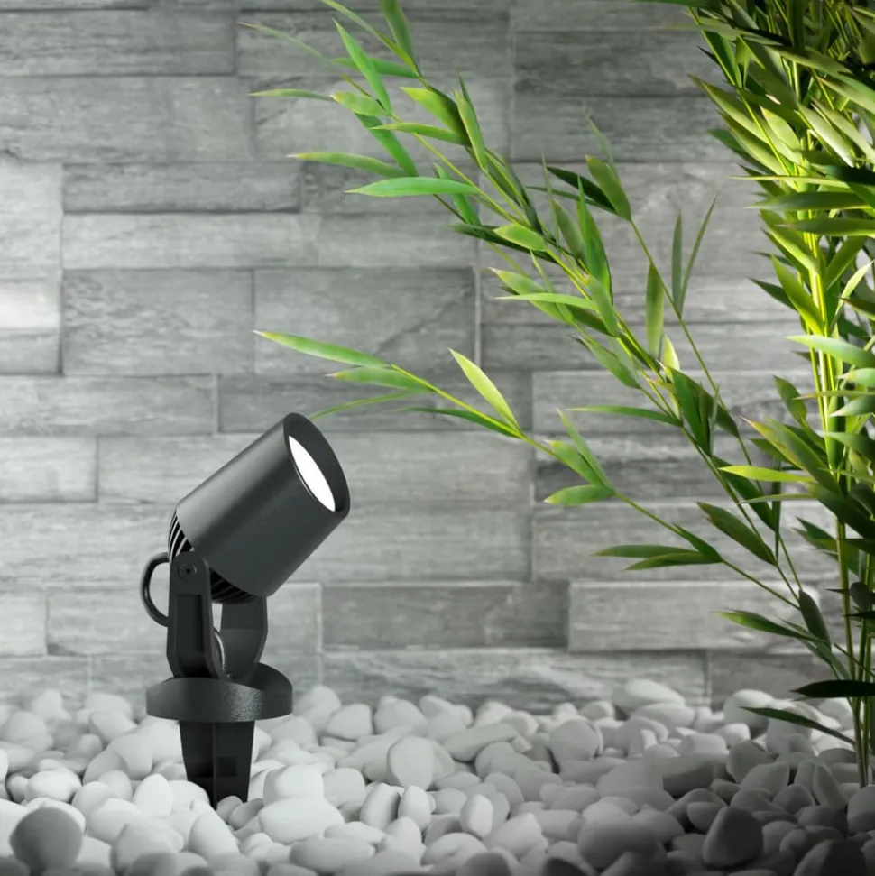 Spisslampe Minitommy-EL 1 lyskilde CCT svart/frost