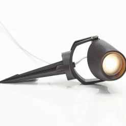 Spisslampe Minitommy-EL 1 lyskilde CCT svart/frost