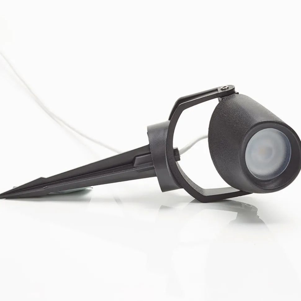 Spisslampe Minitommy-EL 1 lyskilde CCT svart/frost