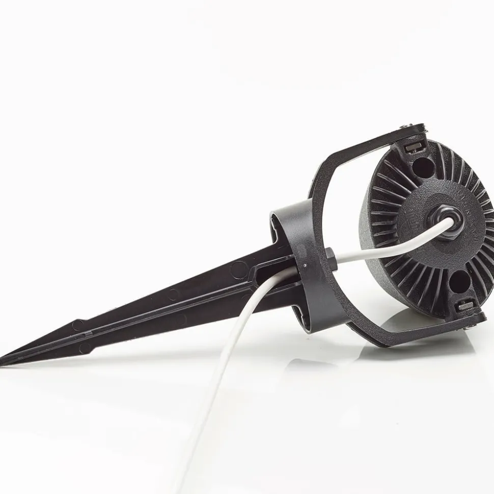 Spisslampe Minitommy-EL 1 lyskilde CCT svart/frost